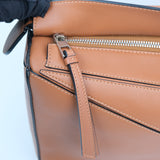 Loewe Puzzle Small Tan - PHW