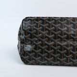 Goyard Bohemme Tan with Yellow Heart