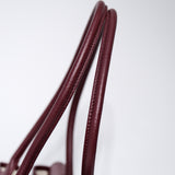 HOLD | Chanel Urban Essentials Small Shopping Bag Burgundy GHW - (BRANDNEW)