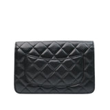 Chanel WOC Black Lambskin Pearl Crush GHW - s30