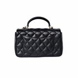 Chanel Top Handle Black