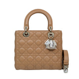 Dior Lady D Medium Beige GHW