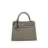 Hermes Kelly 25 Sellier Etoupe