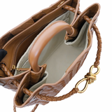 Bottega Veneta Andiamo Small Cognac GHW