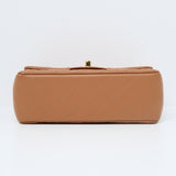 Chanel Mini Rectangle Caramel