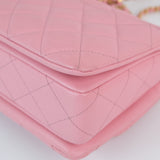Chanel Coco First Pink Small - (MICROCHIP)