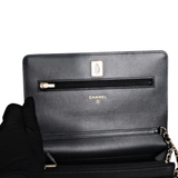 Chanel Wallet on Chain Turnlock