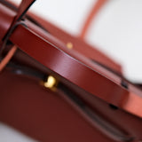 Hermes Herbag 31 Zip Rouge H