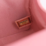Chanel Le Boy Pink Old Medium -s27