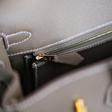 Hermes Birkin 25 Etoupe Togo GHW - G