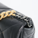Chanel 19 Small Black -s29