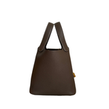 Hermes Picotin 18 Etoupee GHW - D