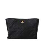 Chanel Book Pocket Shopping Tote Bag - (MICROCHIP)