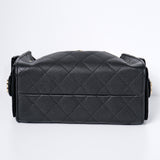 Chanel 25 Mini Black Caviar