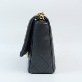Chanel Small Flap Seasonal Gris - (MICROCHIP)
