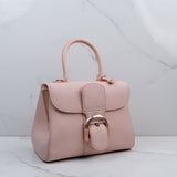 Delvaux Mini Pink Rosegold