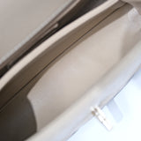 Chanel Coco Handle Small Dark Beige GHW - (MICROCHIP)