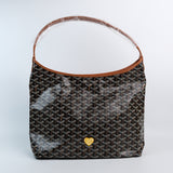 Goyard Bohemme Tan with Yellow Heart