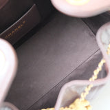 Chanel 25 Small Dark Brown Caviar GHW - (MICROCHIP)