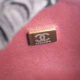 Chanel Double Flap Medium Black GHW - (MICROCHIP)