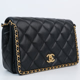 Chanel Never Ending Medium Flap Black