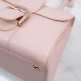 Delvaux Mini Pink Rosegold