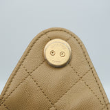 HOLD | Chanel 25 Small Dark Beige GHW - (MICROCHIP)
