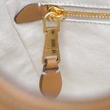 Miu Miu Ivy Tote Small Caramel
