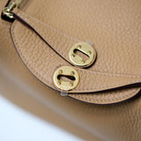 Hermes Mini Lindy Biscuit GHW - K (BRANDNEW)