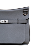 Hermes Jypsiere 28 Blue Lin PHW - X