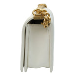 Chanel Le Boy Old Medium White - (MICROCHIP)