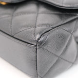HOLD | Chanel Coco First Mini Top Handle Flap GHW - (MICROCHIP)