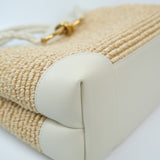 HOLD | Bottega Veneta Andiamo Small Raffia