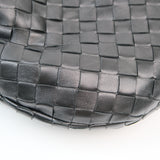 Bottega Veneta Jodie Teen Black GHW - (UNUSED)