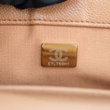 Chanel Le Boy Old Medium Caramel GHW - (MICROCHIP)