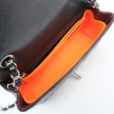 HOLD | Chanel Mini Rectangle Black Caviar SHW -s24