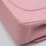 Chanel Double Flap Medium Sakura GHW - s10