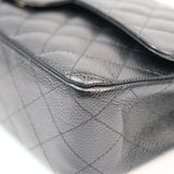 Chanel Double Flap Medium Black - s11