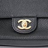 Chanel Mini Maxi Flap Souplissimo Black GHW - (BRAND NEW)