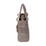 Lady Dior Mini Lizard GHW