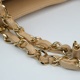 Chanel GST Beige Caviar GHW - s19