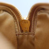 Miu Miu Leather Pouch Pomegranate Yellow