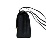 Chanel Mini Flap Bag Black GHW - (MICROCHIP)
