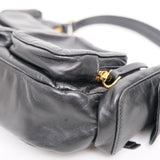 Miumiu Multipocket Hobo Nero