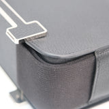 Hermes Geta Noir PHW - B