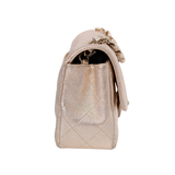 Chanel Flap Metallic Gold GHW - s30