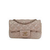 Chanel Extra Mini Rec Gold GHW - s16