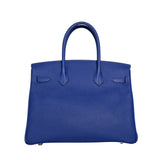 Hermes Birkin 30 Blue Electric GHW - C