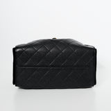 Chanel 25 Small Black
