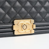 Chanel Le Boy Old Medium - s30